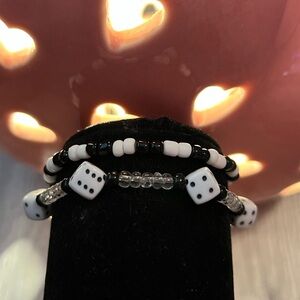 Dice bracelet set🎲